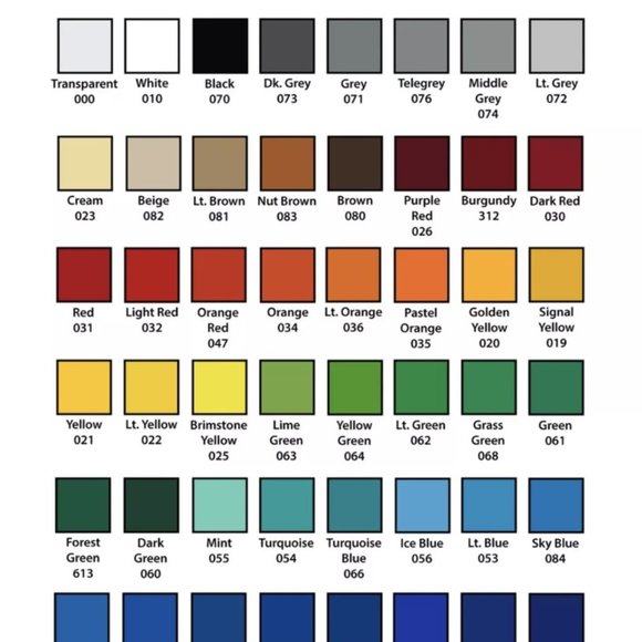 12" x 5 Feet YELLOW Oracal 651 Cricut Hobby Craft Decal Vinyl Sticker - Picture 2 of 4